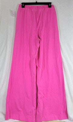 Gap Wide Leg Knit Pants Small Tall Pink Women Sweatpants New NWT
