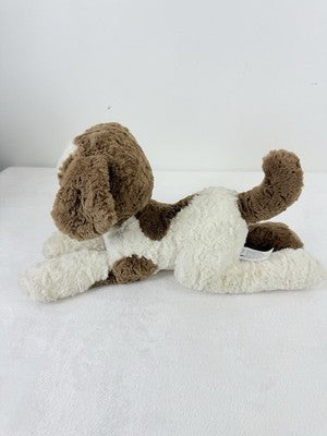 Pottery Barn Kids Jack Spaniel Plush Dog Brown Puppy Stuffed Animal 18” Rare HTF