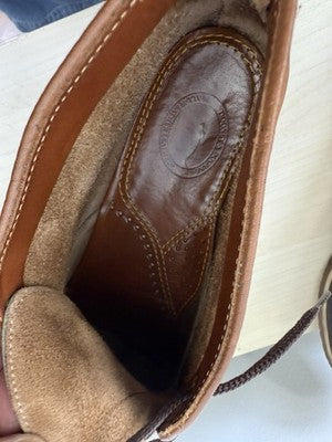 Vintage Dooney And Bourke Shoes Duck Boots 11 Womens Made In USA Brown Leather