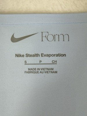 Nike Form Tank Top Small Womens Blue Sleeveless Workout New NWT $65