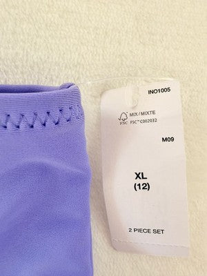 Gap Kids Swim Bottoms XL Purple 14-16 Swim Wear Bikini Tankini New