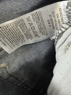 Gap Maternity Jeans 12 31 Maternity True Waistband Full Panel Girlfriend Blue