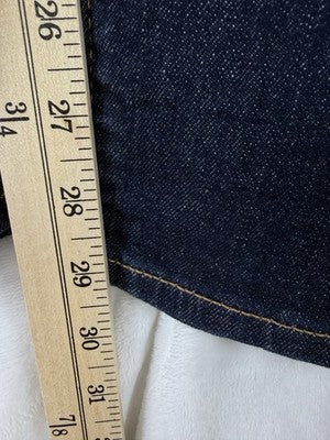 Levis 502 Jeans 34x30 Mens Taper Dark Blue Levi’s