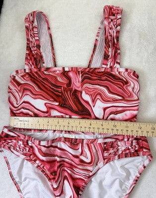 Venus Bikini Set 6 Top Bottom Red Womens 2 Piece Swim Swimwear Swimsuit New