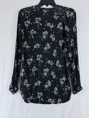 Fat Face Top 2 Long Sleeve Tunic Blouse Floral Print FatFace