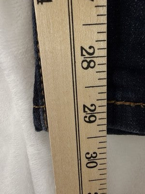 Levis 502 Jeans 35x30 Tapered Stretch Blue Mens Levi’s New NWT