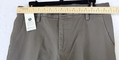 Dockers Smart Flex 360 Pants 33x32 Mens Workday Khakis Brown Classic Fit New NWT