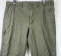 LL Bean Pants 34x29 Men’s Green Classic Fit Stonecoast Extra-Soft Stretch 504198