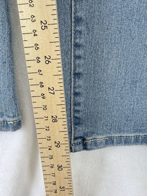 Levis 724 High Rise Slim Straight 29 Womens Light Blue 29x30 Levi’s New NWT