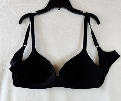 Uniqlo Wireless Bra 38 40 A B Black 38 AA 38A 38B 40AA 40A 40B