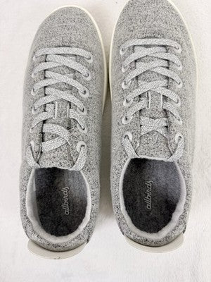 Allbirds Mens 11 Wool Pipers Gray Shoes Sneakers EXC