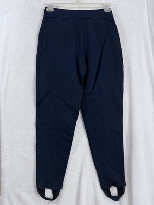 Jodhpur Breeches 10 Womens Navy Blue Equestrian Horse Riding Pants Wool Blend