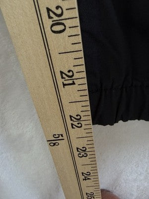 Gap Kids Cargo Parachute Pants Medium 8 Girls Black Pull On New NWT