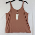 Calia Tank Top XL Rib Knit Modal Stretch Womens Workout Tops New NWT
