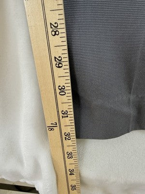 Banana Republic Dress Pants 32x34 Mens Gray Non Iron Slim Fit 100% Cotton
