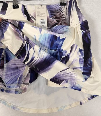 Calia By Carrie Underwood Skort XS Purple Floral Skirt & Shorts Golf Tennis NEW