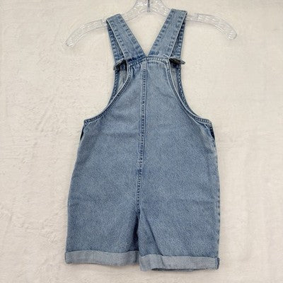 Smurfs 5t Overalls Shortalls Denim Boys Clothing Clothes Smurf Embroidered