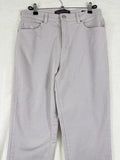 Gloria Vanderbilt Amanda Jeans 10 Long Womens Light Purple Denim