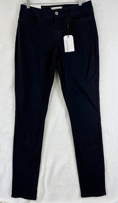 Yummie By Heather Thomson Pants 31 Super Skinny Nightfall Blue Womens New NWT