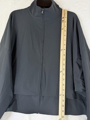 Nike 24.7 PerfectStretch Jacket Small Black Full Zip Womens Dri Fit Women New