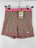Nike Pro Fit Shorts Womens Small Dri Fit Pink 3” Tight Fit NWT
