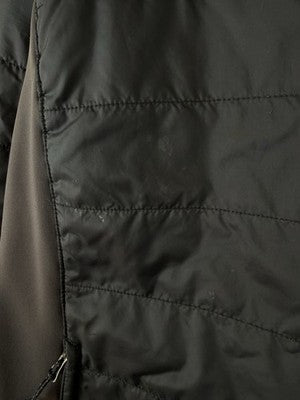 Columbia Jacket Men Medium Omni Heat Black Puffer Fill Zip Lightweight