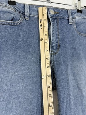 Just USA Jeans 28 Skinny Blue Womens Denim