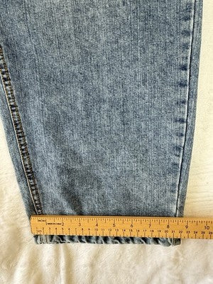 Ring Of Fire Jeans Mens 33x30 Relaxed Denim