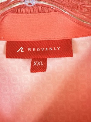 Redvanly Polo Short XXL Short Sleeve Golf New NWT