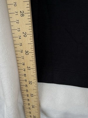 Coldwater Creek Endless Comfort Pants Black Medium Womens Pull On Straight Leg