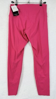 Nike Zenvy Leggings Large Womens Pink High Waisted 7/8 Workout Gym New NWT $100