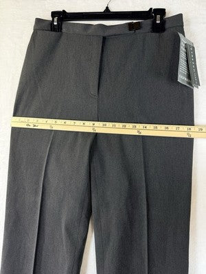 Lauren Ralph Lauren Dress Pants 10 Gray Womens Jackson Hole High Rise New NWT