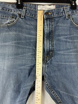 Levis 559 Jeans 40x30 Relaxed Fit Straight Leg Mens Blue