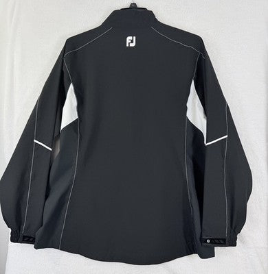 Footjoy Hydrolite Rain Jacket XL Womens DryJoys Black Golf Full Zip New NWT