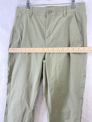 Eddie Bauer Utility Pants 4 Womens Sage Green