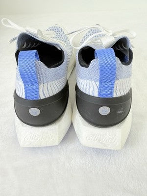 Allbirds Tree Flyer 2 Womens 8.5 Sneakers Shoes White Blue EXC