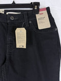 Levis Superlow Bootcut Jeans 26 Women 26x32 Black Levi’s Boot Cut New NWT