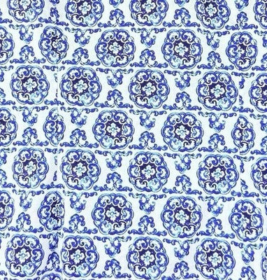Talbots Non Iron Shirt 6 Womens Sleeveless Blue Print Button Down Cotton Womens