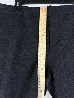 Liverpool Los Angeles Pants Kelsey Knit Trousers 14 Petite Black Gray Womens 14P