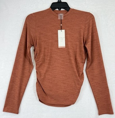 Calia By Carrie Underwood XS Tissue Top Long Sleeve Workout Shirt NWT