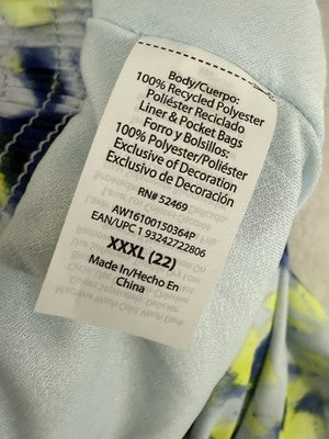 New Athletic Works Shorts Womens XXXL 22 Plus Size 3” Inseam DriWorks Liner NWT