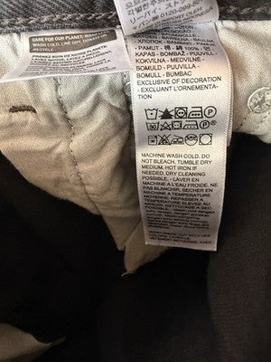 Levis Ribcage Wide Leg Jeans 23 Black High Rise Jeans 23x34 Levi’s New NWT