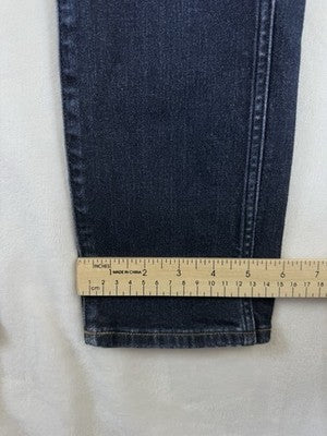 J Crew 9” Vintage Slim Straight Jeans 24 Blue Denim Womens