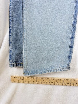 Levis 501 ‘90s Ankle Jeans Women 32 Mid Rise Straight Leg Blue 90s 32x27 New NWT