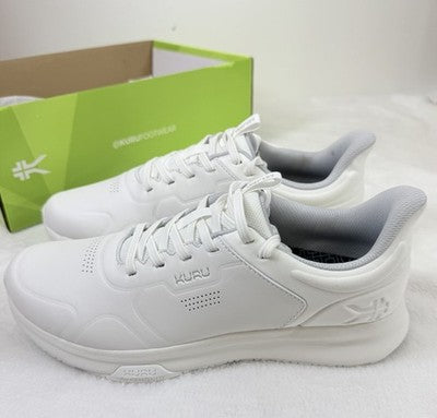 Kuru Shift Shoes Mens 10.5 White Nurse 10 1/2 Anti Slip Work Sneakers