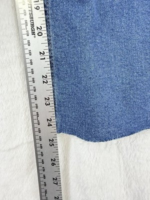 Gap High Rise Stride Ankle Wide Leg Jeans 00 Petite 24 Women NWT Raw Hem Blue