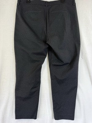 Liverpool Los Angeles Pants Kelsey Knit Trousers 14 Petite Black Gray Womens 14P