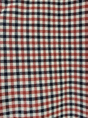 Hollister Ultra High Rise Pants Small Womens Red Blue Check Womens