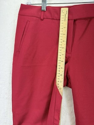 Charter Club Pants 12 Petite Red Slimming Pant Shop Womens 12P New NWT
