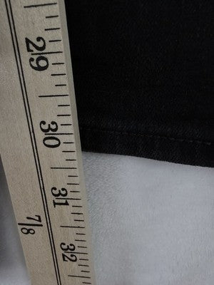 Gap True Skinny High Rise Jeans 27 4 Long Black Denim Lot 2 Pairs Womens